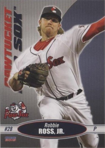 2015 Choice Pawtucket Red Sox - Robbie Ross #28