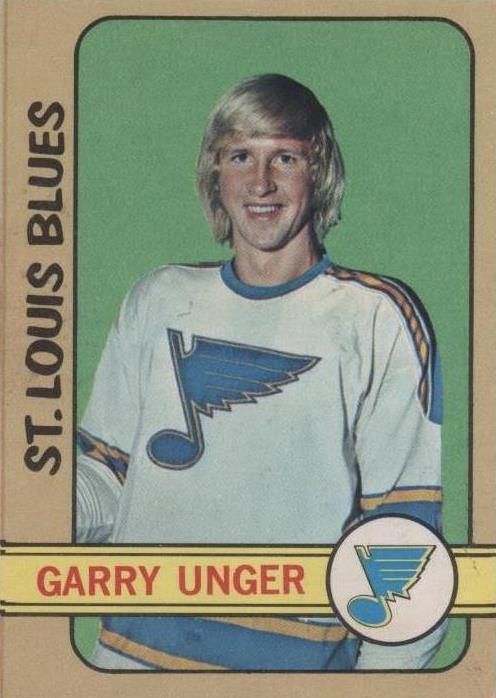 1972-73 O-Pee-Chee - Garry Unger #120