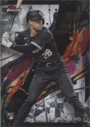 2024 Topps Finest - Zach Remillard #27