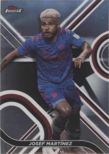 2022 Topps Finest MLS Josef Martinez #65