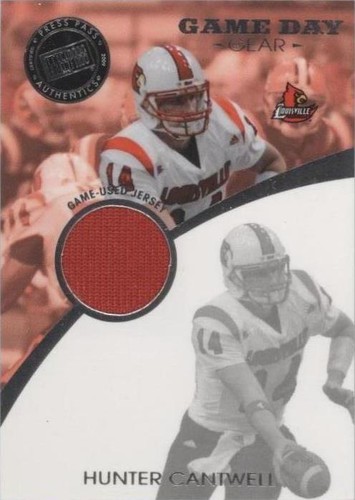 2009 Press Pass Signature Edition Hunter Cantwell #GDG-HC