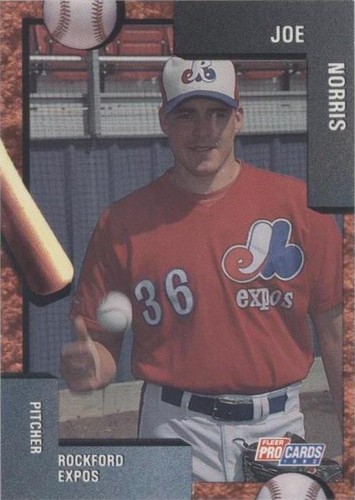 1992 Fleer ProCards Minor League - Joe Norris #2113