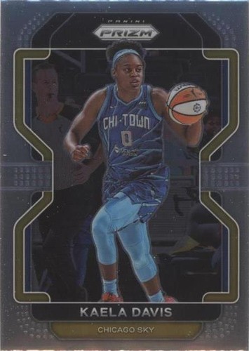 2022 Panini Prizm WNBA - Kaela Davis #127