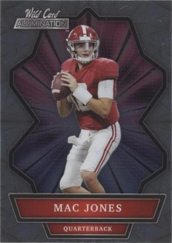 2021 Wild Card Alumination Mac Jones #ABC-3