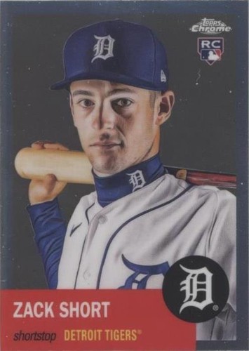 2022 Topps Chrome Platinum Anniversary - Zack Short #291