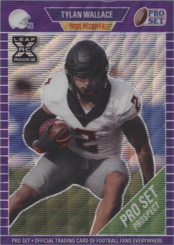 2021 Leaf Pro Set Metal Tylan Wallace #94