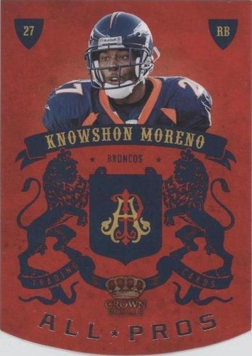 2010 Panini Crown Royale Knowshon Moreno #11