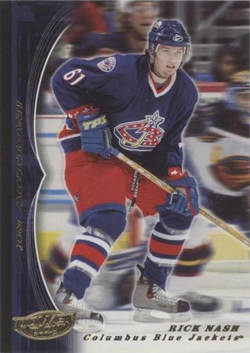 2005-06 Upper Deck Power Play - Rick Nash #108
