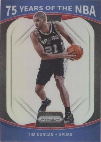 2021-22 Panini Prizm - Tim Duncan #12