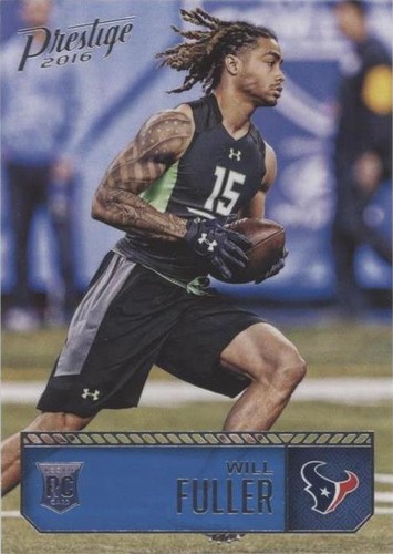 2016 Panini Prestige Will Fuller V #241