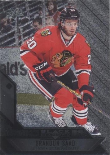2014-15 Upper Deck Black Diamond - Brandon Saad #13