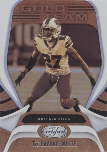 2020 Panini Certified Tre'Davious White #GT-TW
