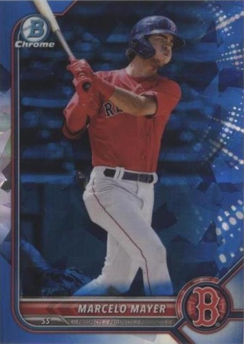 2022 Bowman Chrome Sapphire Edition - Marcelo Mayer #BCP-237