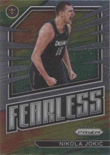 2022-23 Panini Prizm - Nikola Jokić #20