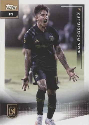 2021 Topps MLS Brian Rodriguez #119