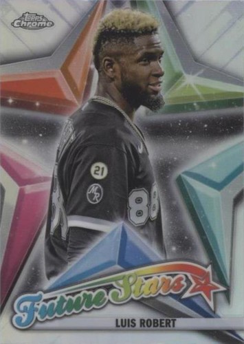 2022 Topps Chrome - Luis Robert #FS-2