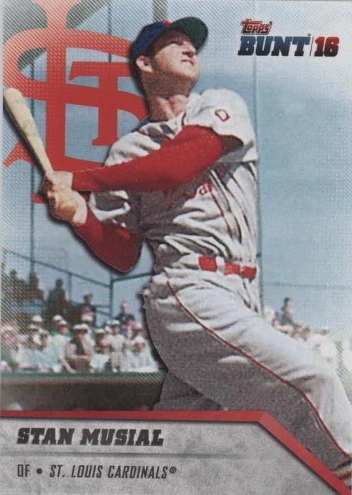 2016 Topps Bunt - Stan Musial #139