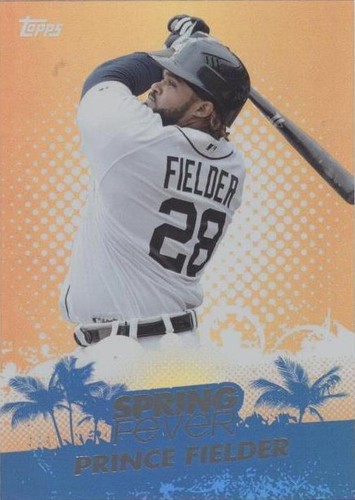 2013 Topps - Prince Fielder #SF-19