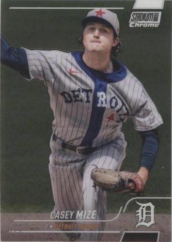 2022 Topps Stadium Club Chrome - Casey Mize #134