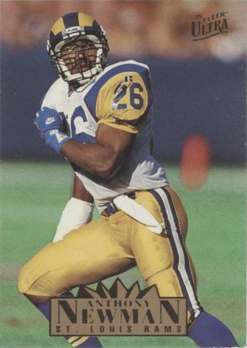 1995 Fleer Ultra Anthony Newman #279