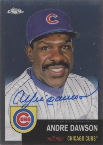 2022 Topps Chrome Platinum Anniversary - Andre Dawson #CPA-AD