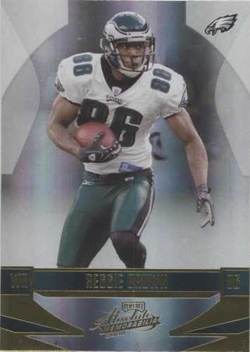 2008 Playoff Absolute Memorabilia Reggie Brown #113