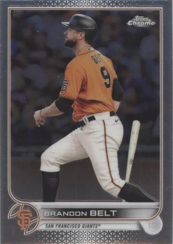 2022 Topps Chrome - Brandon Belt #26