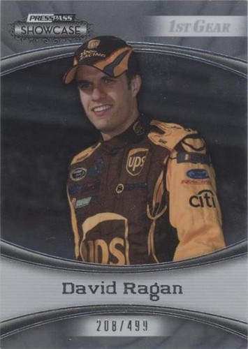 2009 Press Pass Showcase - David Ragan #25