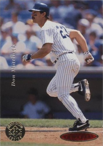 1995 SP Championship Series - Don Mattingly #175