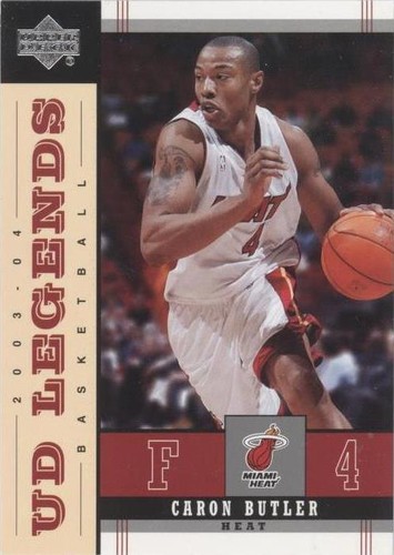 2003-04 Upper Deck UD Legends - Caron Butler #44