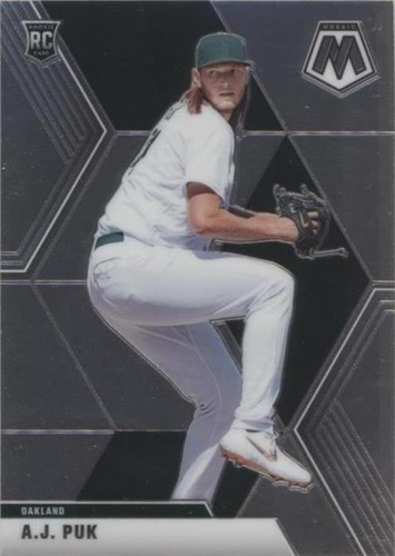 2020 Panini Chronicles - A.J. Puk #54