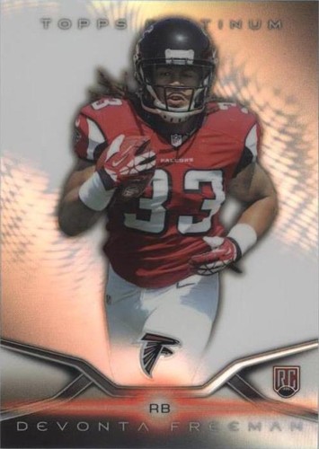 2014 Topps Platinum Devonta Freeman #130