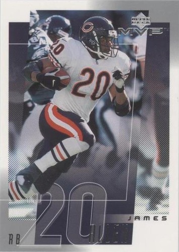 2001 Upper Deck MVP James Allen #44