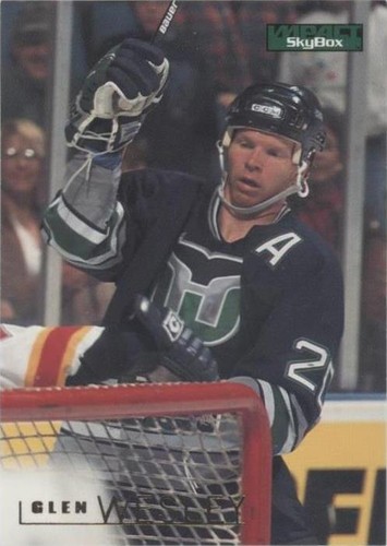1995-96 Skybox Impact - Glen Wesley #77