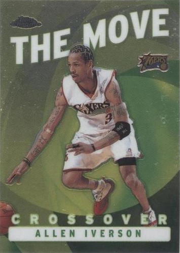 2002-03 Topps Chrome - Allen Iverson #TM3