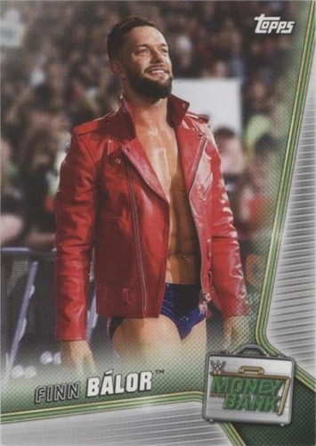 2019 Topps WWE Money in the Bank - Finn Balor #35