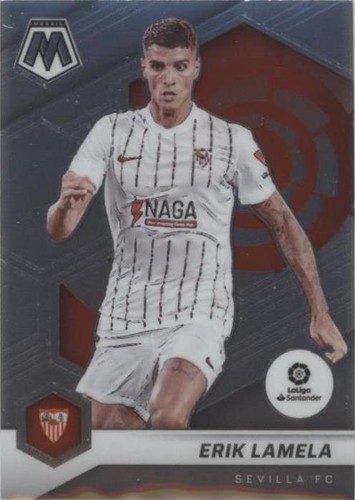 2021-22 Panini Mosaic La Liga Erik Lamela #183