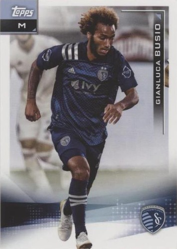 2021 Topps MLS Gianluca Busio #115