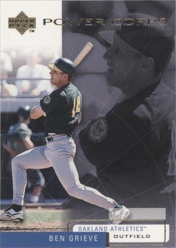 1999 Upper Deck Challengers for 70 - Ben Grieve #40