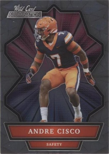 2021 Wild Card Alumination Andre Cisco #ABC-33