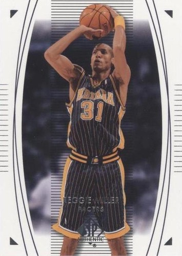 2003-04 SP Authentic - Reggie Miller #30