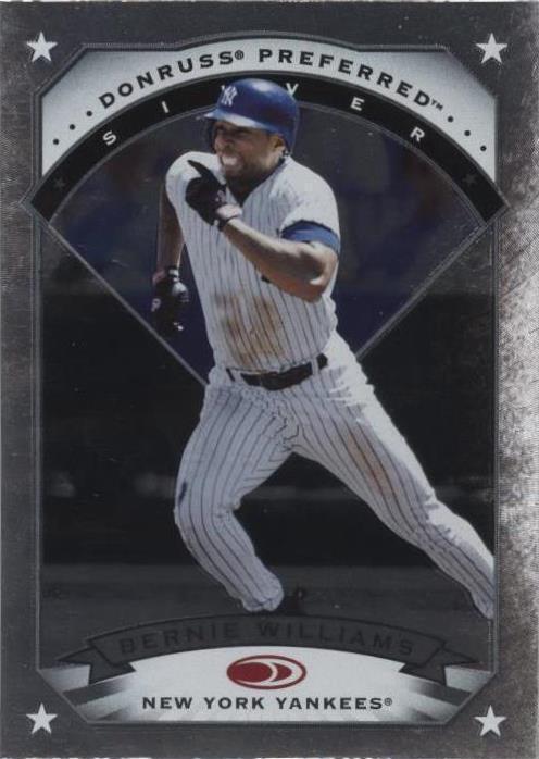 Donruss Preferred 1997 - Bernie Williams #111