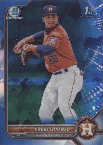 2022 Bowman Sapphire Edition - Dauri Lorenzo #BCP-11