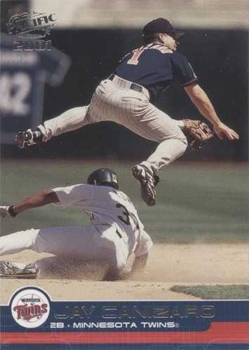 2001 Pacific - Jay Canizaro #238