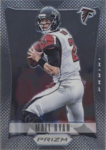 2012 Panini Prizm Matt Ryan #7