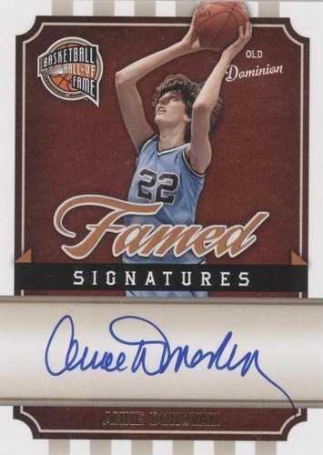 2009-10 Panini Basketball Hall of Fame - Anne Donovan #AD