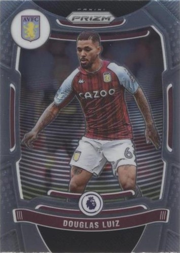 2021-22 Panini Prizm Premier League Douglas Luiz #131