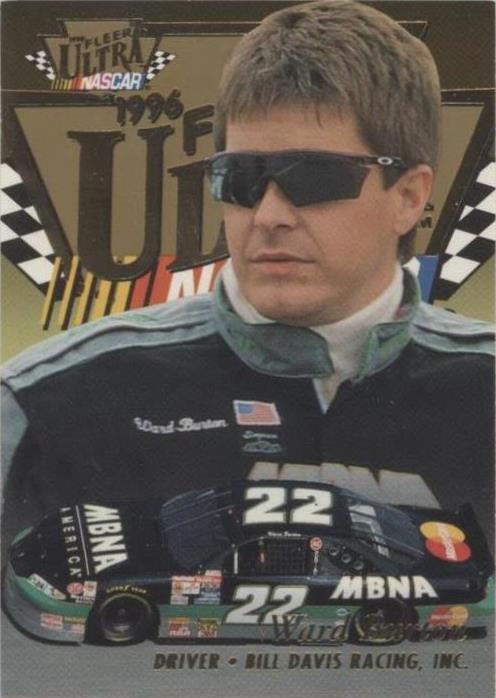 1996 Fleer Ultra Update - Ward Burton #U6