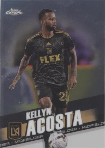 2022 Topps Chrome MLS Kellyn Acosta #108