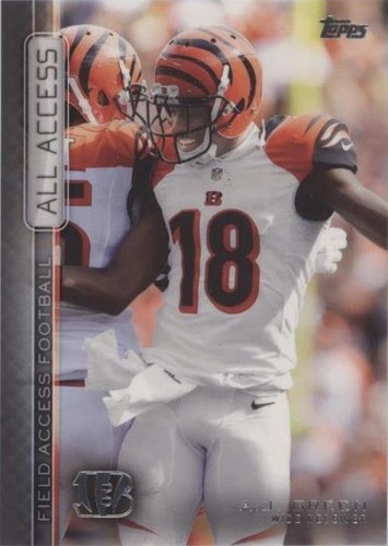 2015 Topps Field Access A.J. Green #AAA-AG